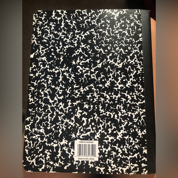 Composition notebook - Picture 2 of 5